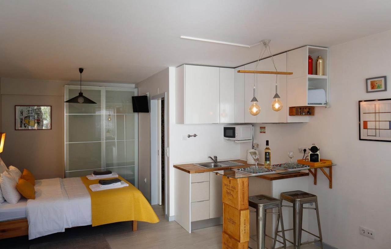 Casotas Lejlighed Lisboa Eksteriør billede